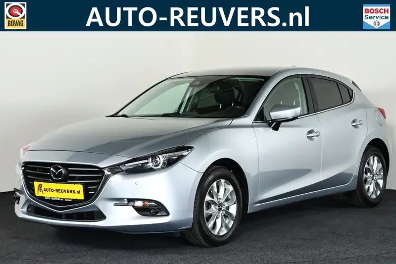 Mazda 3 2.0 SkyActiv-G 120 GT-M 2017 leasen bij DreamLease: foto 1