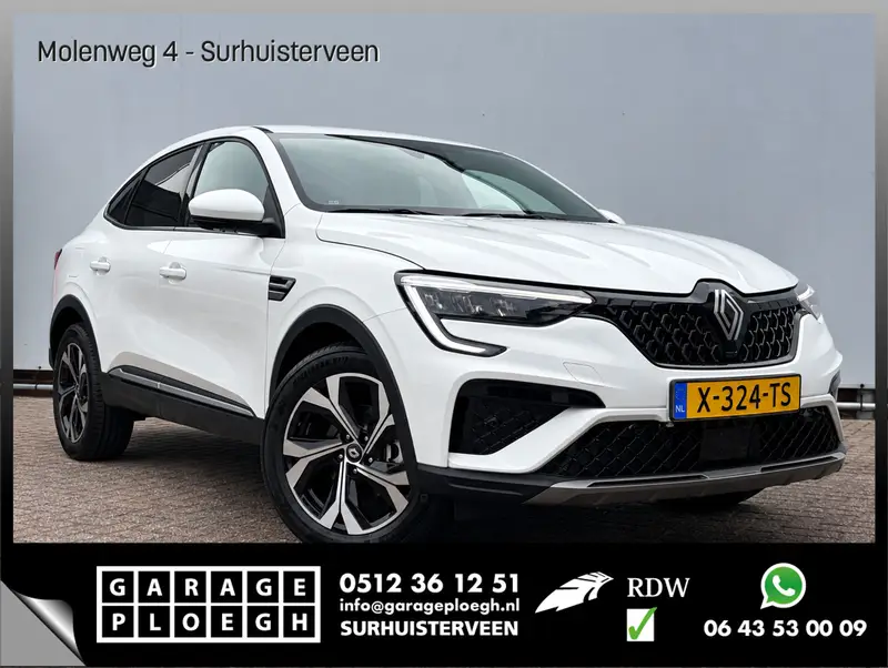 Renault Arkana Nieuw 1.6 E-Tech full hybrid 145 techno Automaat Carplay NIEUW 2024 leasen bij DreamLease: foto 1