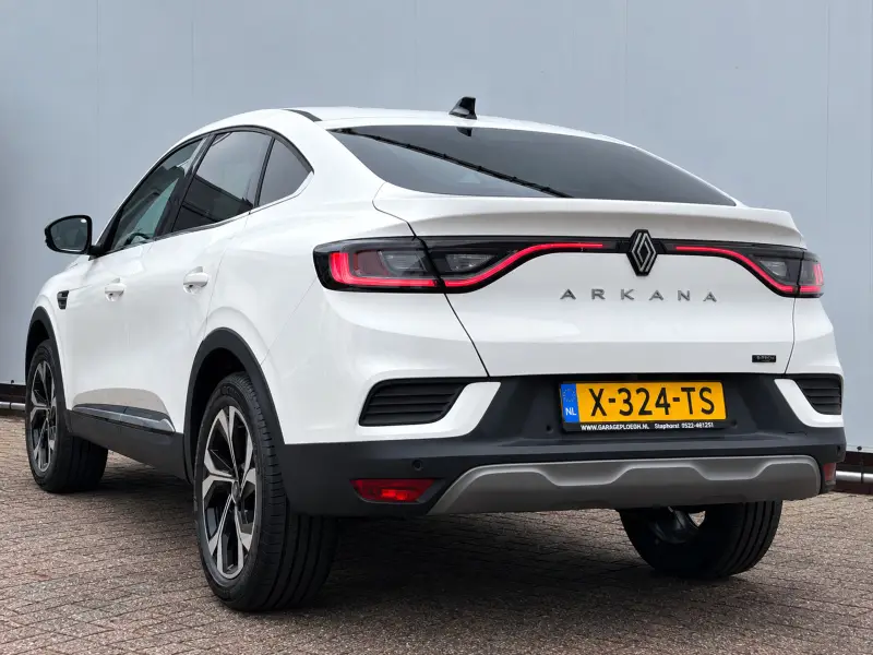 Renault Arkana Nieuw 1.6 E-Tech full hybrid 145 techno Automaat Carplay NIEUW 2024 leasen bij DreamLease: foto 2