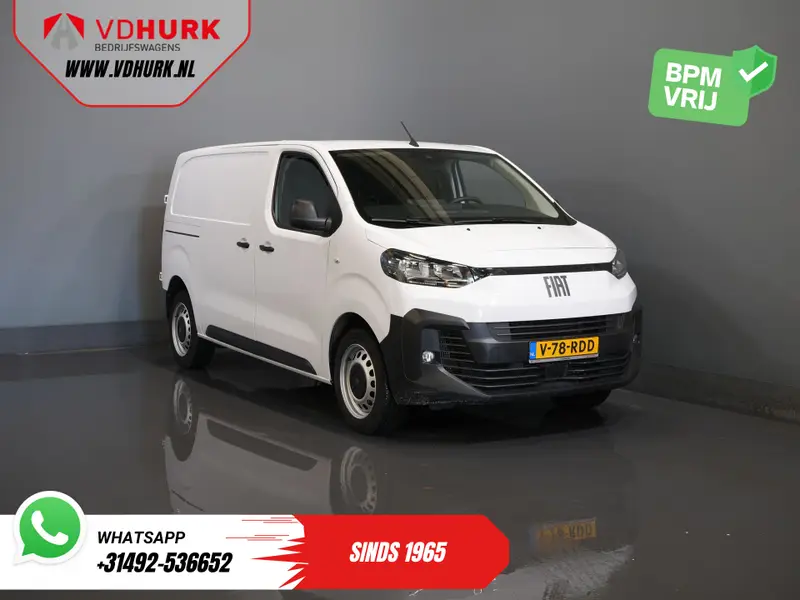 Fiat Scudo 2.0 HDI 145 pk Aut. L2 Virtual Cockpit/ Carplay/ Navi/ Camera/ PDC/ Cruise/ Airco 2024 leasen bij DreamLease: foto 1