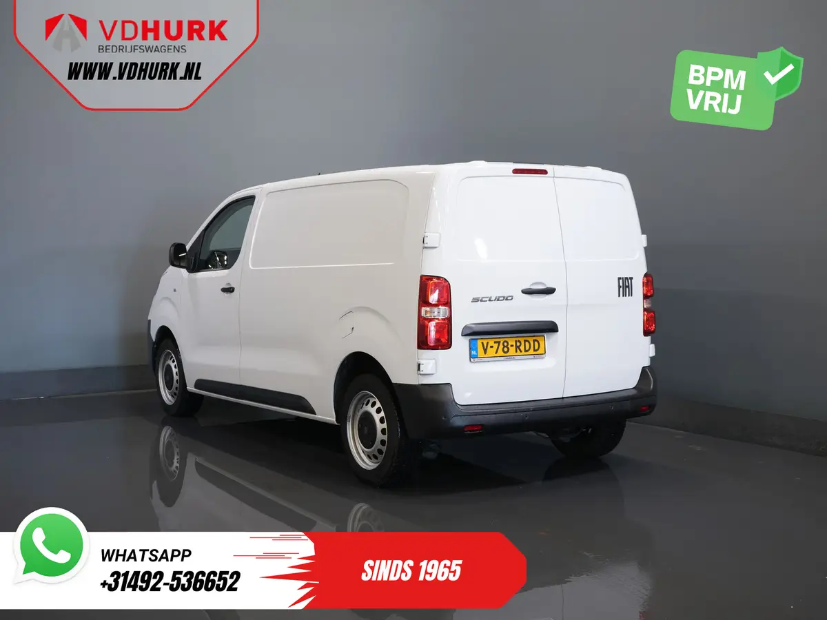 Fiat Scudo 2.0 HDI 145 pk Aut. L2 Virtual Cockpit/ Carplay/ Navi/ Camera/ PDC/ Cruise/ Airco: foto 2