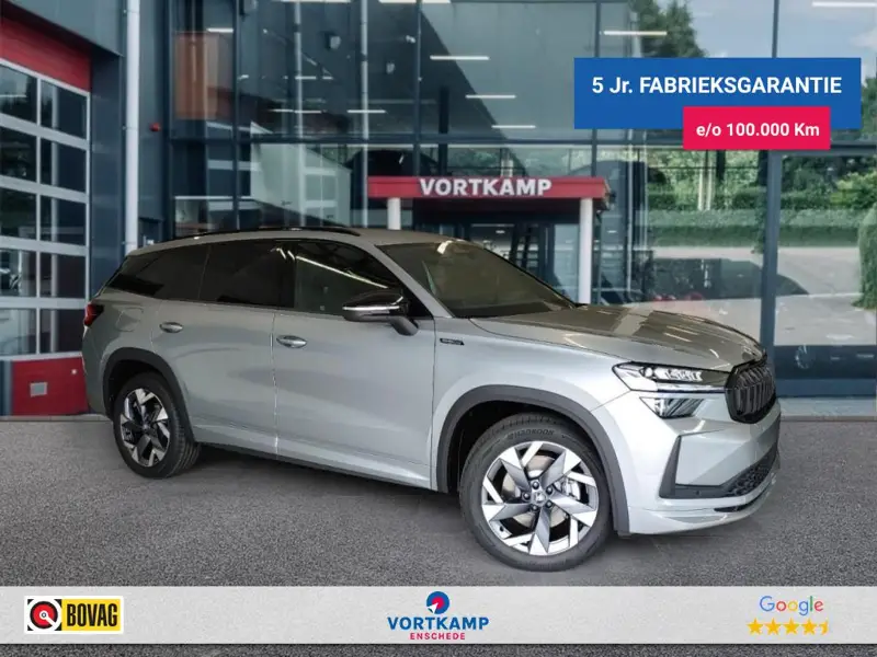 Škoda Kodiaq 1.5 TSI IV SPORTLINE FISCAAL LAAG! TREKHAAK/CAMERA/DCC/ACC/STOELVERW 2026 leasen bij DreamLease: foto 1