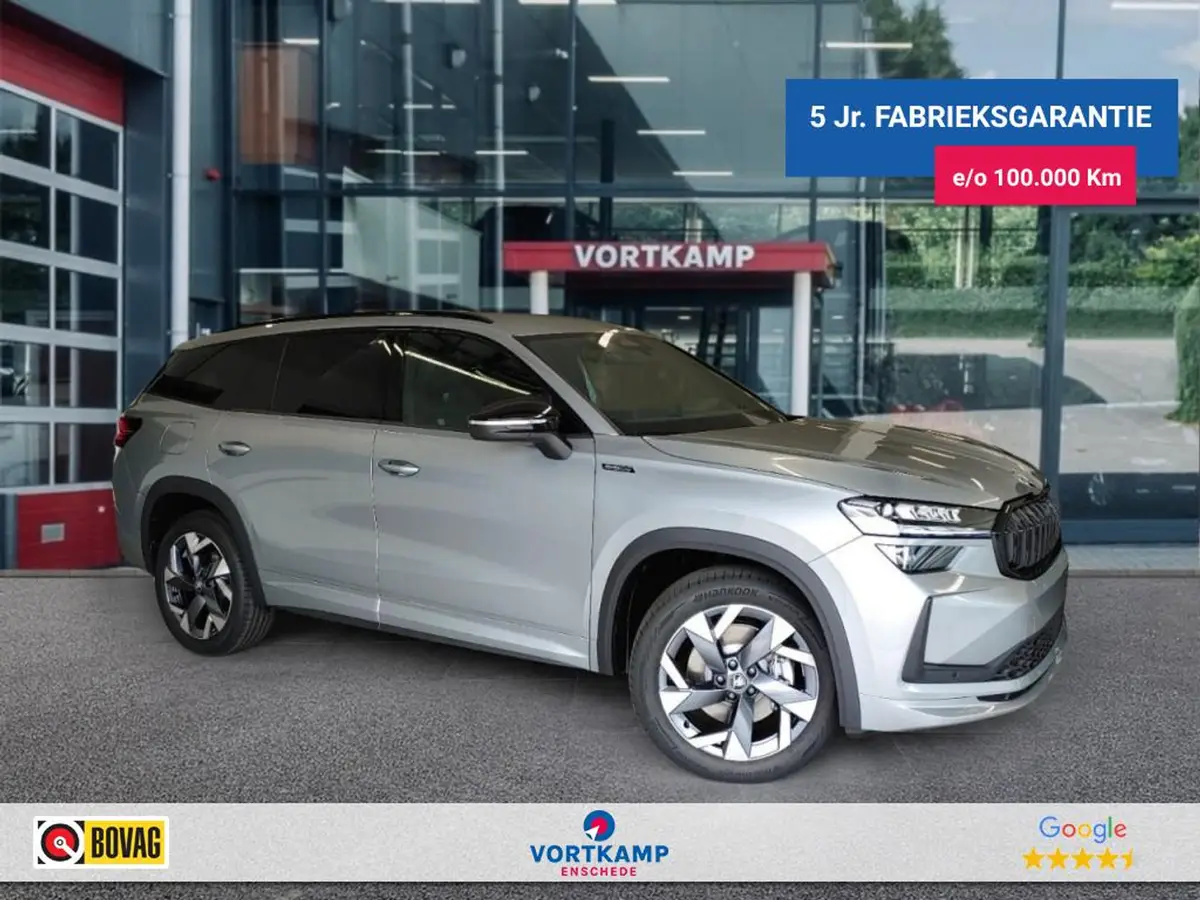 Škoda Kodiaq 1.5 TSI IV SPORTLINE FISCAAL LAAG! TREKHAAK/CAMERA/DCC/ACC/STOELVERW: foto 1