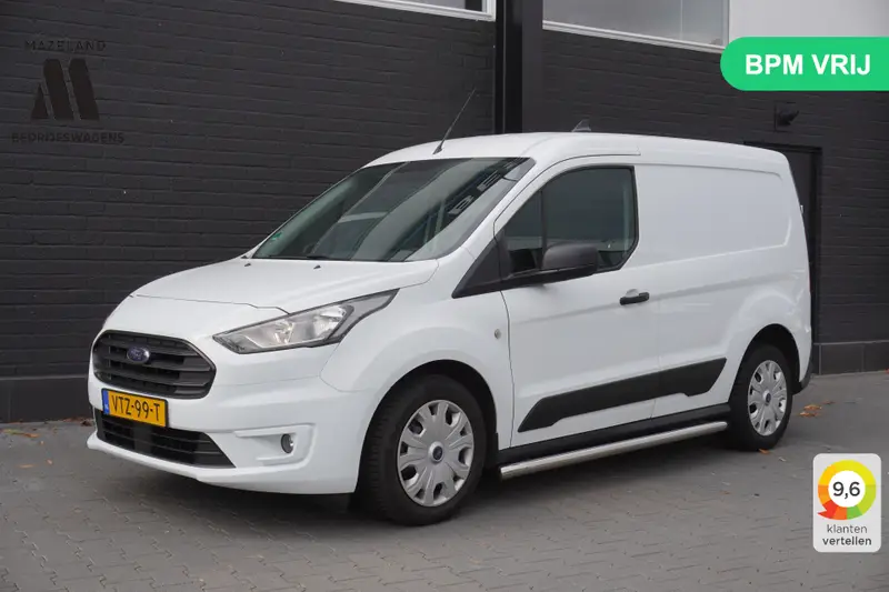 Ford Transit Connect 1.5 EcoBlue 100PK EURO 6 2023 leasen bij DreamLease: foto 1