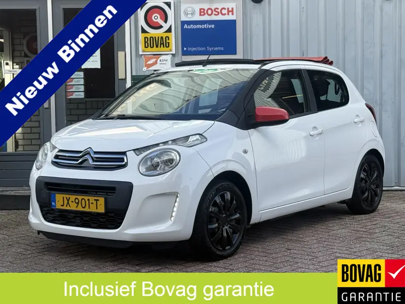 Citroën C1 1.0 e-VTi Airscape Feel 2016 leasen bij DreamLease: foto 1