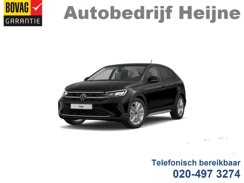 Volkswagen Taigo 1.0 TSI LIFE 2023 leasen bij DreamLease: foto 1