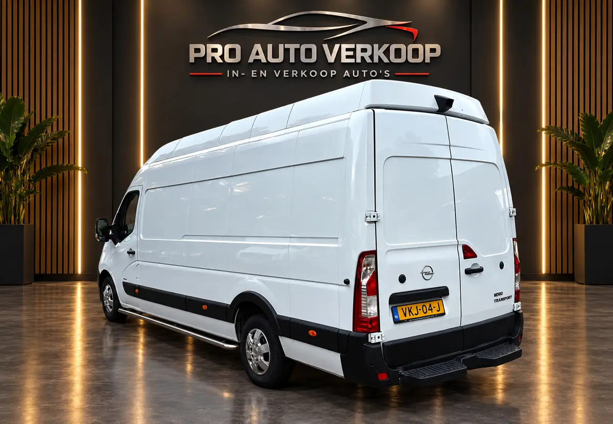 Opel Movano 2.3 Turbo L4H3 EL Navi Airco Cruise Camera: foto 2