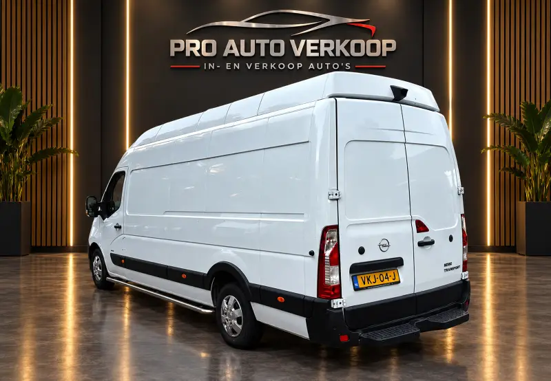 Opel Movano 2.3 Turbo L4H3 EL Navi_Airco_Cruise_Camera 2021 leasen bij DreamLease: foto 2