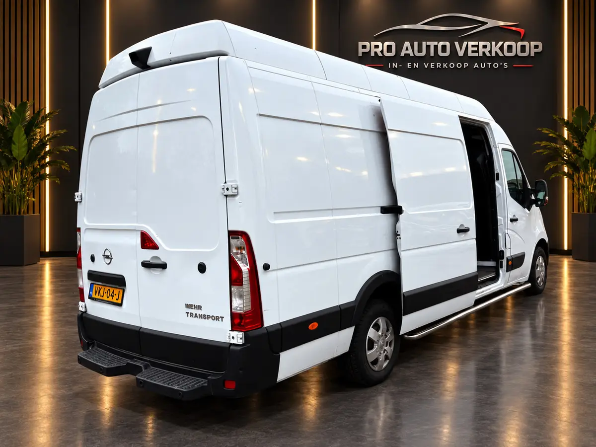 Opel Movano 2.3 Turbo L4H3 EL Navi Airco Cruise Camera: foto 10