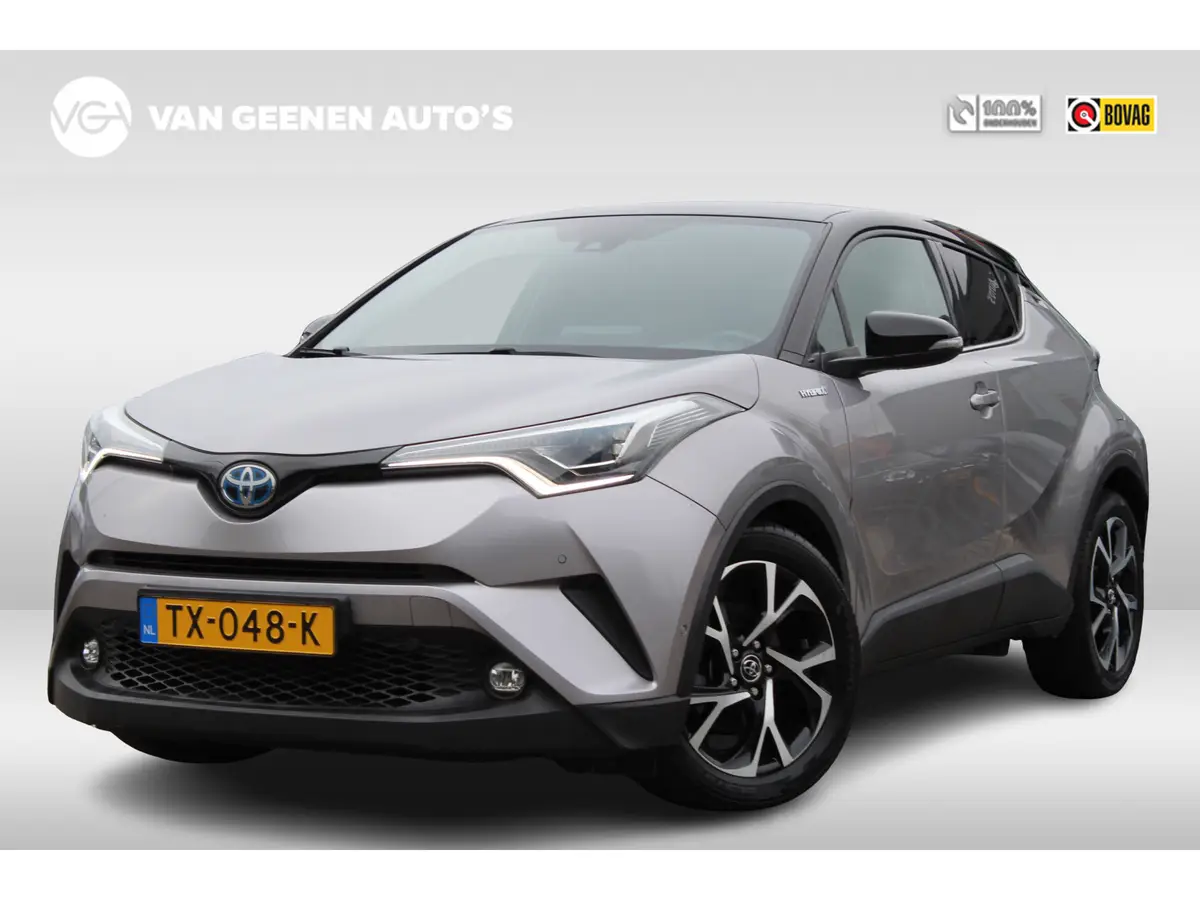 Toyota C-HR 1.8 Hybrid Bi-Tone Plus | Dealer onderhouden: foto 1