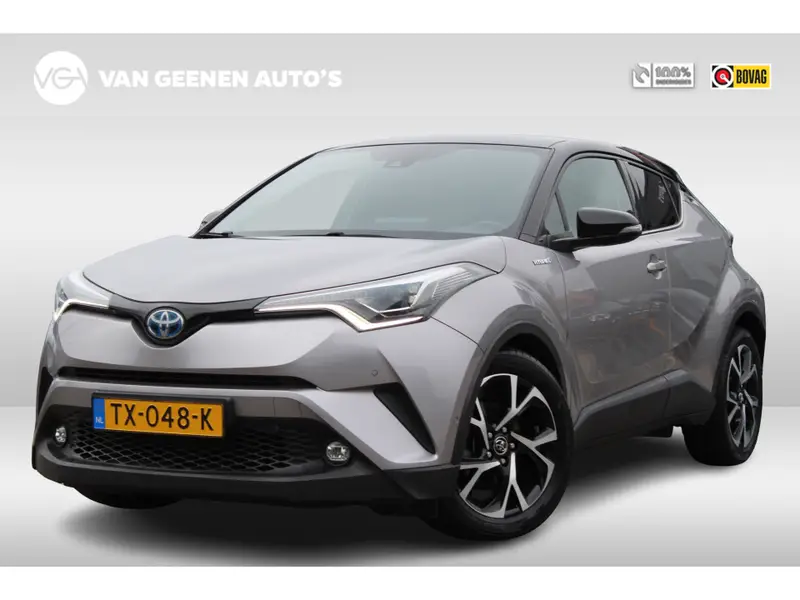 Toyota C-HR 1.8 Hybrid Bi-Tone Plus | Dealer onderhouden 2016 leasen bij DreamLease: foto 1