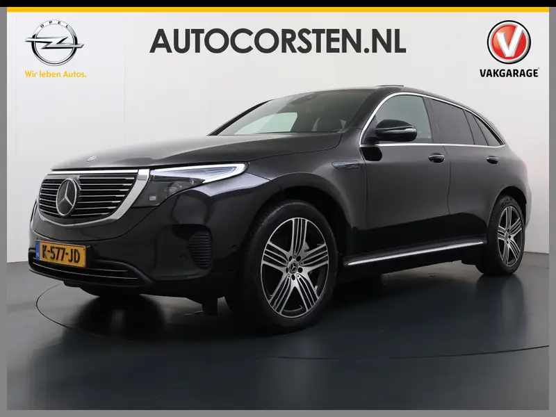 Mercedes-Benz EQC 400 408pk 4MATIC Vol-Leer Pano-Dak Burmester® 360°Camera Head-Up Display Adap.Cruise Elek.Stoelen+Memory Business Solution Luxury 2020 leasen bij DreamLease: foto 1