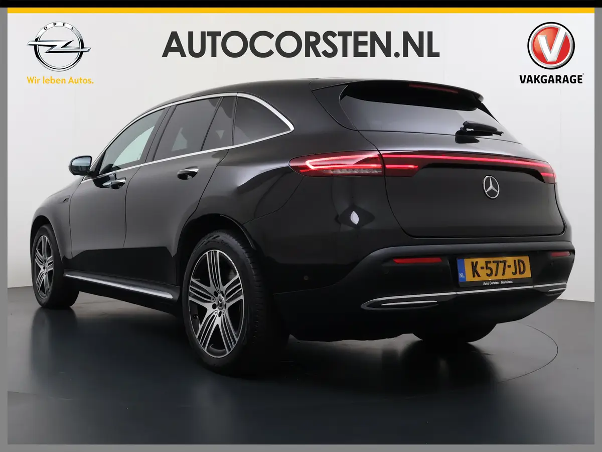 Mercedes-Benz EQC 400 408pk 4MATIC Vol-Leer Pano-Dak Burmester® 360°Camera Head-Up Display Adap.Cruise Elek.Stoelen+Memory Business Solution Luxury: foto 2