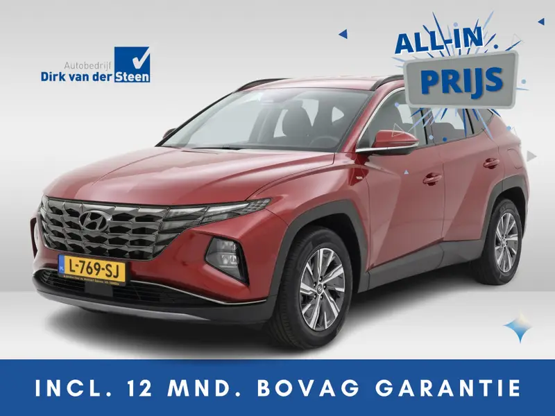 Hyundai Tucson 1.6 T-GDI MHEV Comfort 2021 leasen bij DreamLease: foto 1