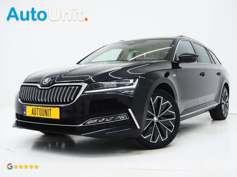 Škoda Superb Combi 1.4 TSI iV Laurin & Klement 2023 leasen bij DreamLease: foto 1