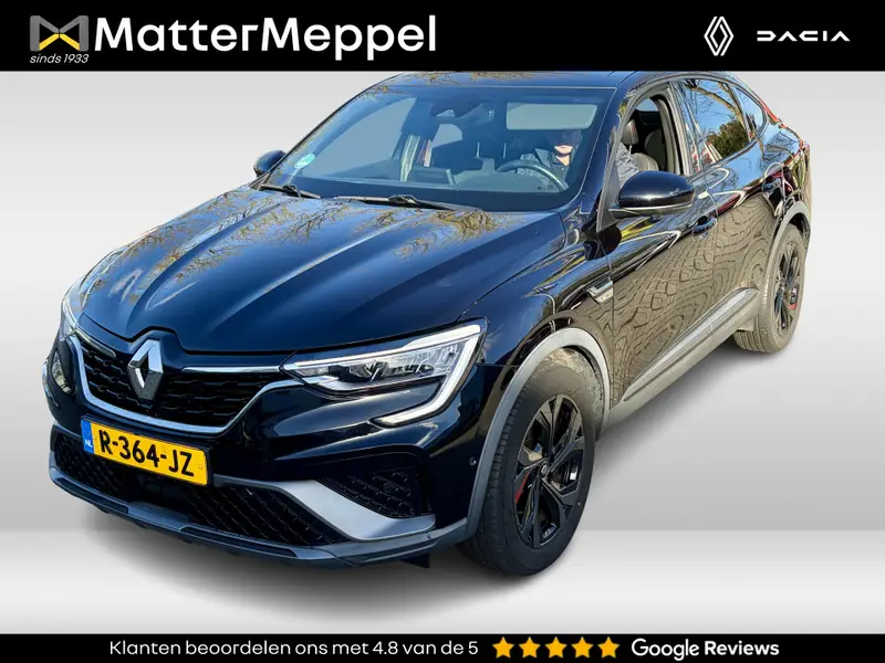 Renault Arkana 1.6 E-Tech Full Hybrid 145 R.S. Line 2022 leasen bij DreamLease: foto 1