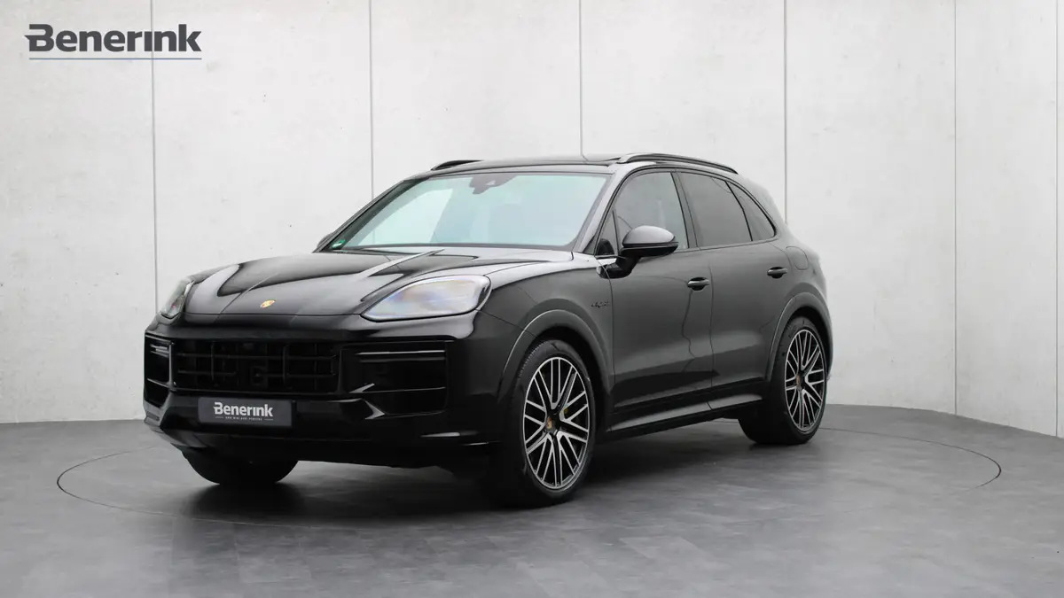 Porsche Cayenne 4.0 Turbo E-Hybrid: foto 1
