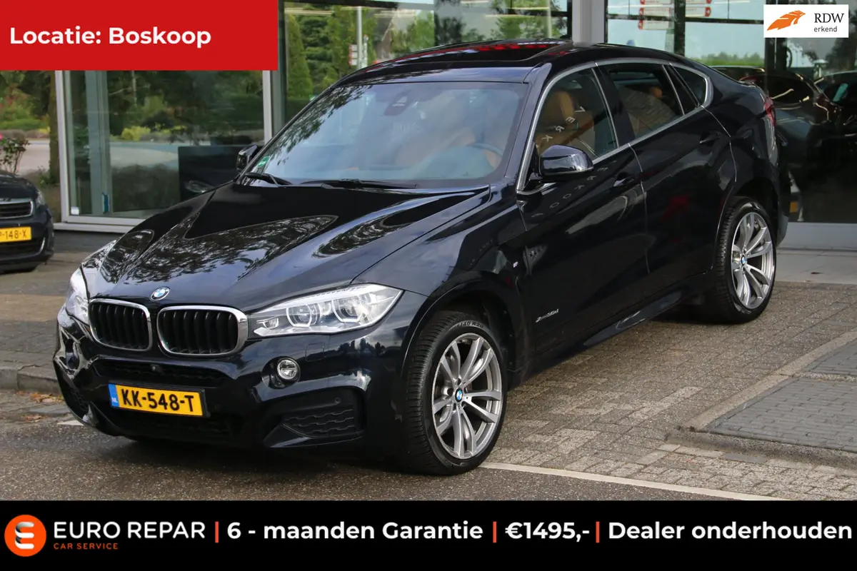 BMW X6 XDrive30d High Executive M-PAKKET NL-AUTO NAP!: foto 1