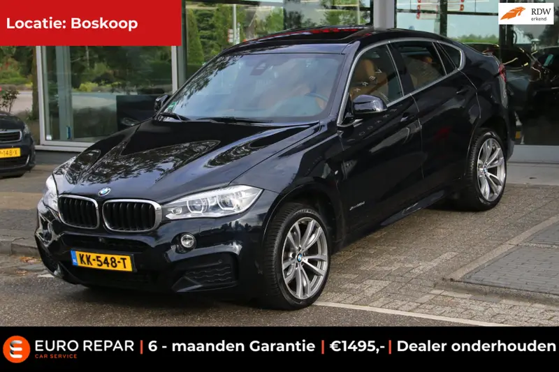 BMW X6 XDrive30d High Executive M-PAKKET NL-AUTO NAP! 2016 leasen bij DreamLease: foto 1