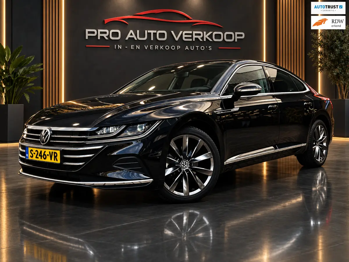Volkswagen Arteon GTE1.4 TSI 218pk DSG/AUT eHybrid R-Line PHEV Camera, Massage stoel, Adaptief cruise control: foto 1