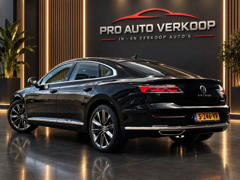 Volkswagen Arteon GTE1.4 TSI 218pk DSG/AUT eHybrid R-Line PHEV Camera, Massage stoel, Adaptief cruise control 2021 leasen bij DreamLease: foto 2