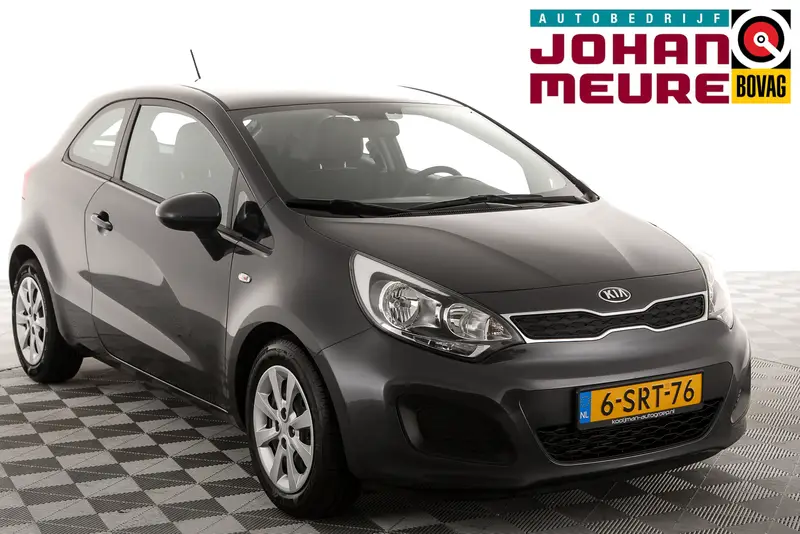 Kia Rio 1.2 CVVT Comfort Pack 3drs 2013 leasen bij DreamLease: foto 1