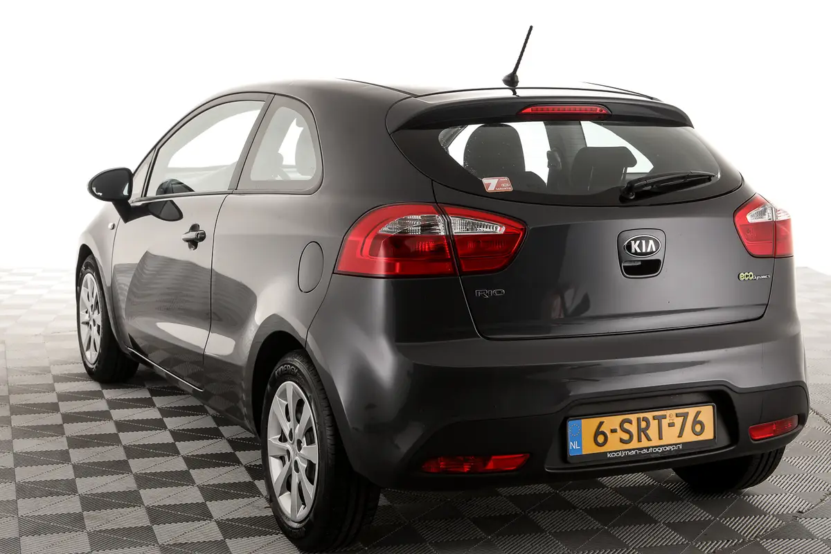 Kia Rio 1.2 CVVT Comfort Pack 3drs: foto 2