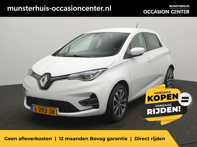 Renault ZOE R135 Intens 52 kWh 2021 leasen bij DreamLease: foto 1