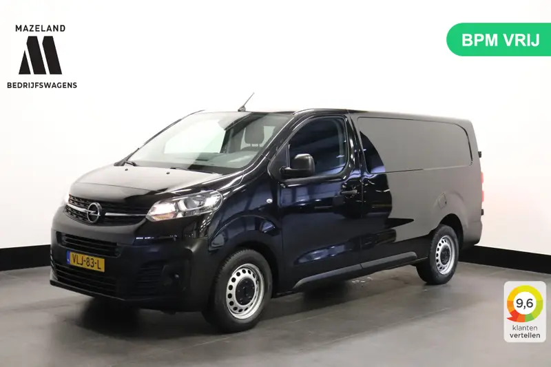 Opel Vivaro 2.0 CDTI 122PK L3 Dubbele Cabine EURO 6 2021 leasen bij DreamLease: foto 1