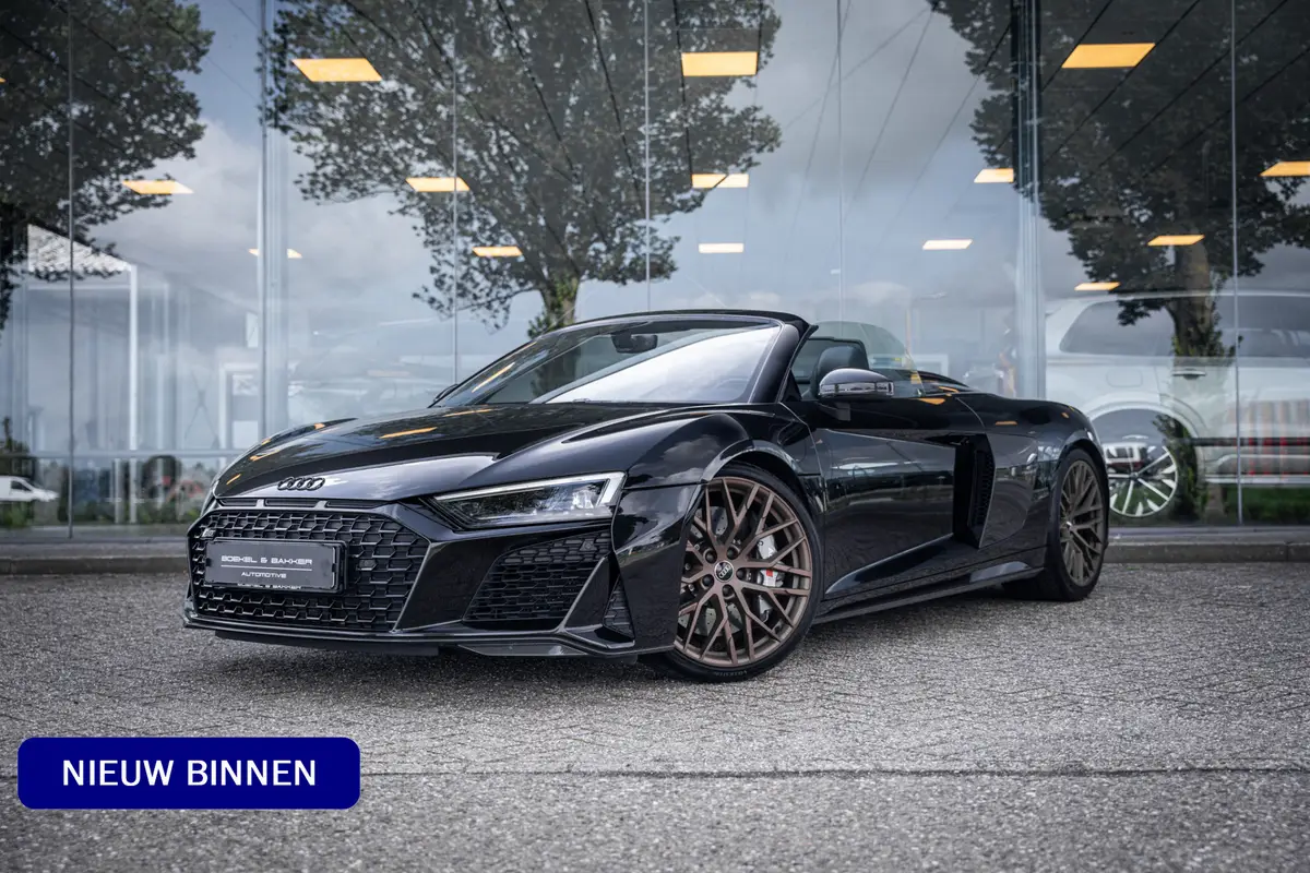 Audi R8 Spyder 5.2 performance (620pk) quattro Facelift ** Carbon ** Keramisch ** B&O: foto 1