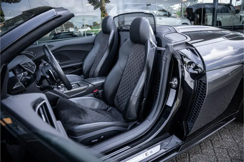 Audi R8 Spyder 5.2 performance (620pk) quattro Facelift ** Carbon ** Keramisch ** B&O 2021 leasen bij DreamLease: foto 2