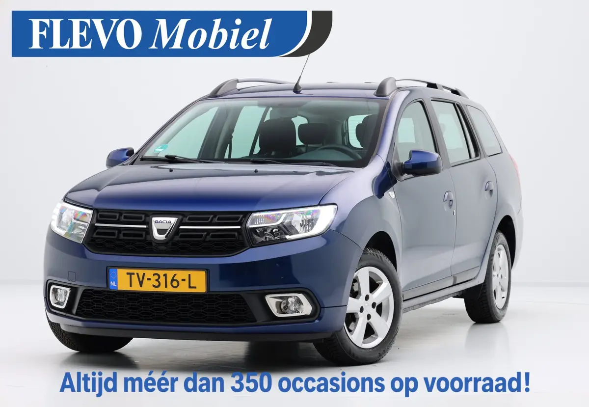 Dacia Logan MCV 0.9 TCe SL Royaal Airco|1e Eig|DAB|Cam|Navi|LMV: foto 1