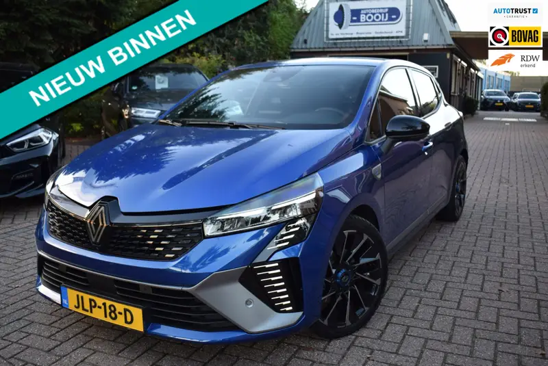 Renault Clio 1.6 E-Tech Full Hybrid 145 esprit Alpine AUTOM/ADAP CRUISE/CARPLAY/NAVI/AIRCO-ECC/CAMERA 360 GR/PDC V+A/XENON LED/USB 2023 leasen bij DreamLease: foto 1