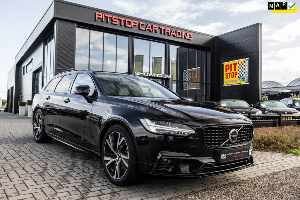 Volvo V90 B4 Ultimate Dark, ACC, Trekhaak, 1e eigenaar, Stuurverwarming!: foto 1