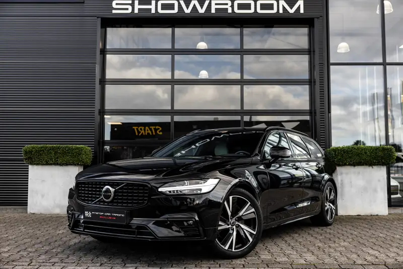 Volvo V90 B4 Ultimate Dark, ACC, Trekhaak, 1e eigenaar, Stuurverwarming! 2021 leasen bij DreamLease: foto 2