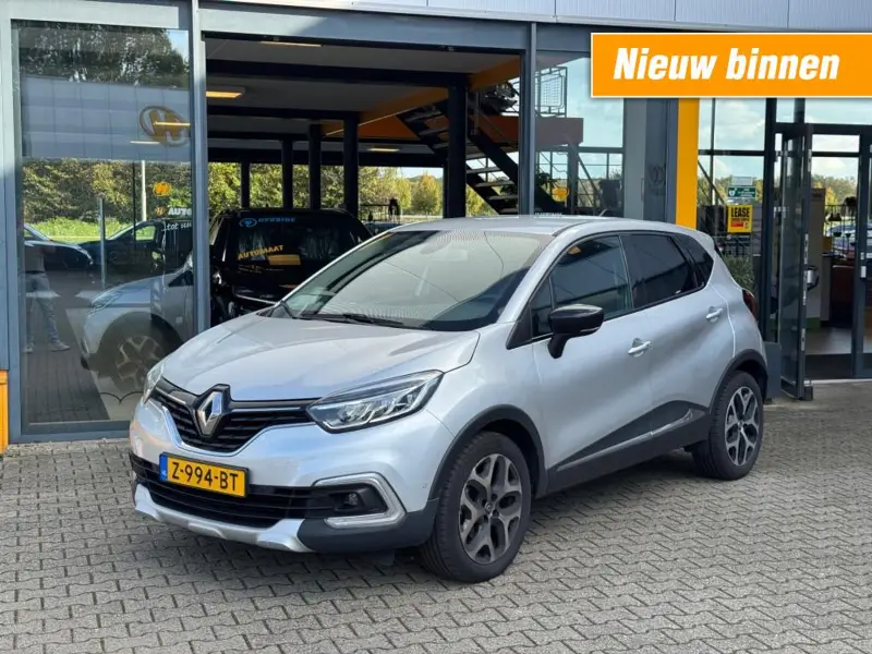 Renault Captur 1.3 TCe Intens - camera - stoelverwarming - dodehoek 2019 leasen bij DreamLease: foto 1