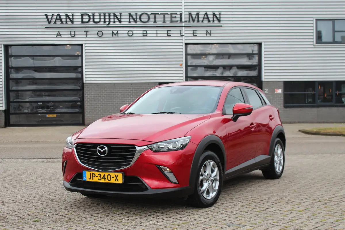 Mazda CX-3 2.0 SkyActiv-G 120 TS: foto 1