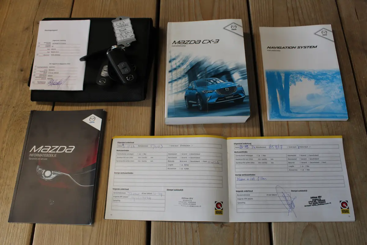 Mazda CX-3 2.0 SkyActiv-G 120 TS: foto 29