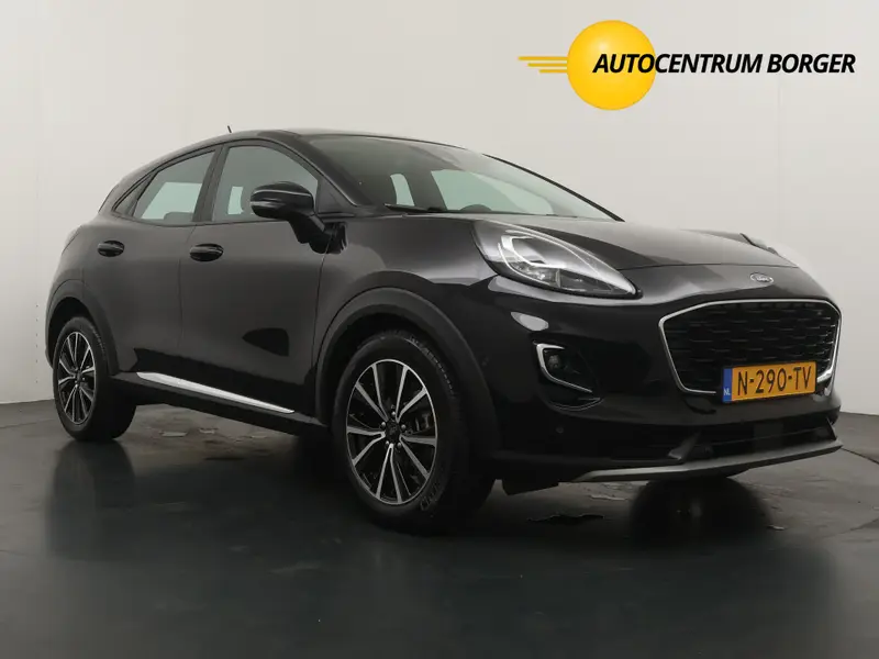 Ford Puma 1.0 EcoB. Hybrid Mild Titanium Automaat 2022 leasen bij DreamLease: foto 1