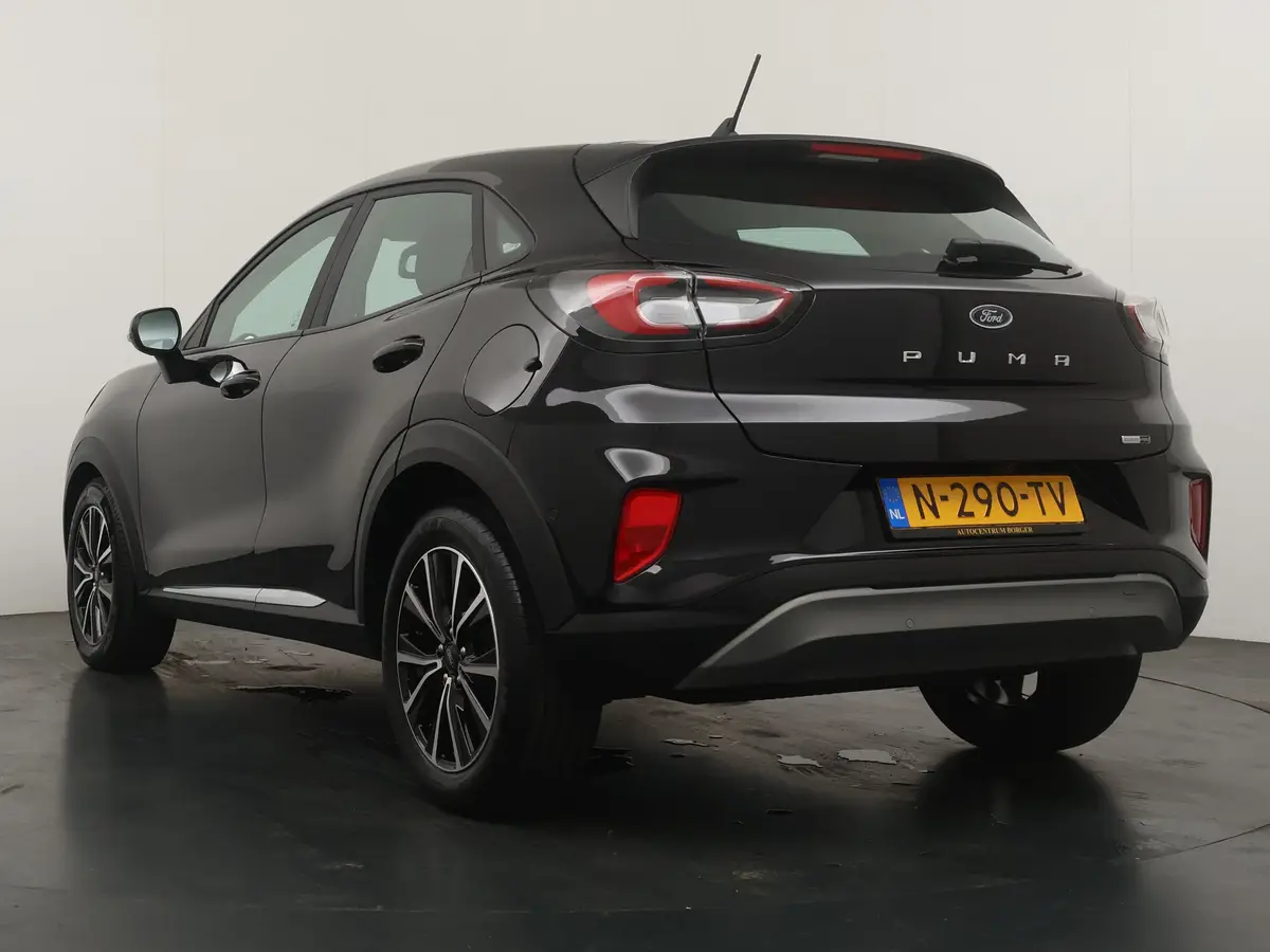 Ford Puma 1.0 EcoB. Hybrid Mild Titanium Automaat: foto 32