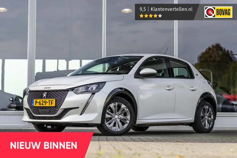 Peugeot e-208 EV Allure Pack 50 kWh 2021 leasen bij DreamLease: foto 1