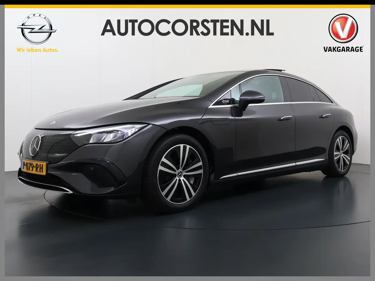 Mercedes-Benz EQE 350+ 91kWh 293pk Pano-Dak Leer+Verwarmd+Elekt+Mem. Launch Ed.SOH 100% Luxury Line Burmester®3D-Surround-Audio Memory M-Bux-pro Advantage-pack Navi Camera Apple Carplay/Android Auto: foto 1