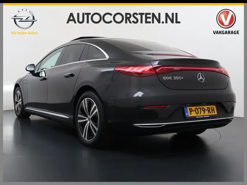 Mercedes-Benz EQE 350+ 91kWh 293pk Pano-Dak Leer+Verwarmd+Elekt+Mem. Launch Ed.SOH 100% Luxury Line Burmester®3D-Surround-Audio Memory M-Bux-pro Advantage-pack Navi Camera Apple Carplay/Android Auto 2022 leasen bij DreamLease: foto 2