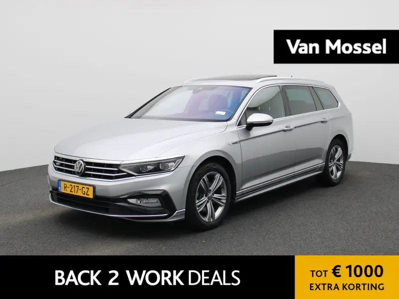 Volkswagen Passat Variant 1.5 TSI R-Line Business + 2022 leasen bij DreamLease: foto 1
