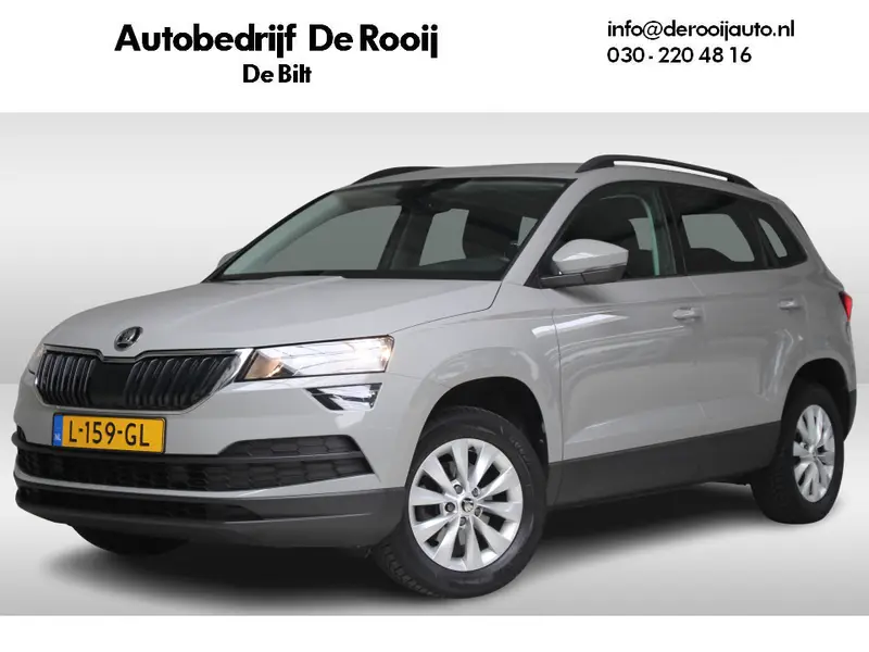 Škoda Karoq 1.0 TSI Business Edition 2021 leasen bij DreamLease: foto 1
