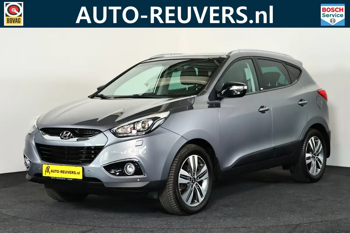 Hyundai ix35 2.0 CRDi 4WD Style: foto 1