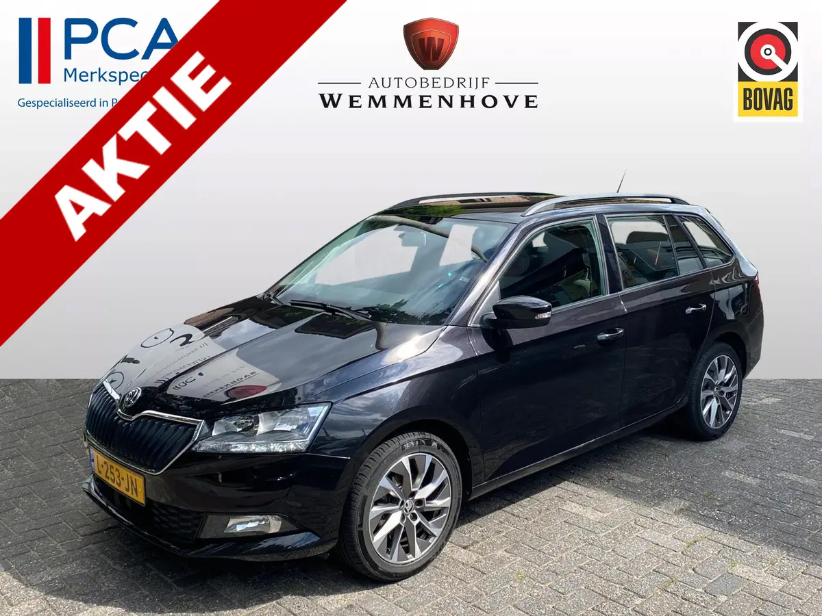 Škoda Fabia Combi 1.0 TSI Business Edition: foto 1