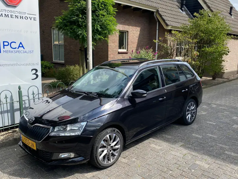 Škoda Fabia Combi 1.0 TSI Business Edition 2021 leasen bij DreamLease: foto 2