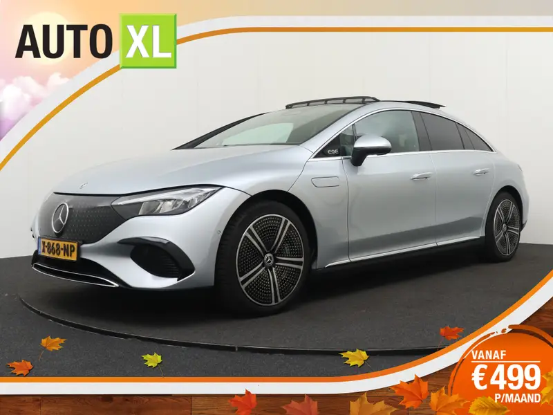 Mercedes-Benz EQE 300 Luxury Line 89 kWh (99%SOH) Warmtepomp 2024 leasen bij DreamLease: foto 1