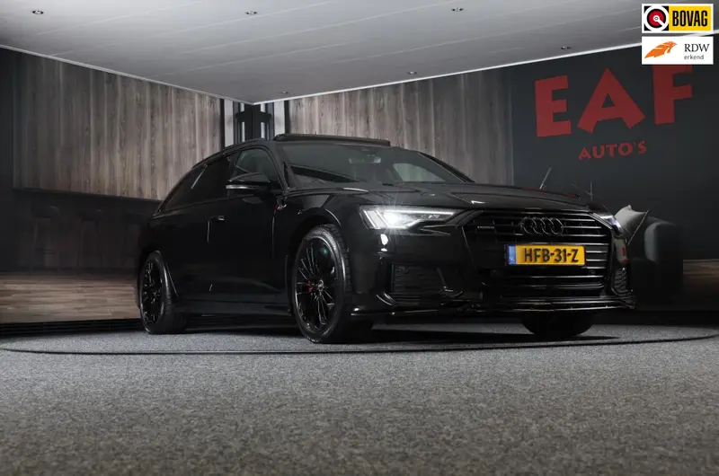 Audi A6 Avant 55 TFSI E Quattro Competition / Leder / CC / Memory / Elek Stoelen / Virtual Cockpit / Lane Assist / F1 / Camera 2021 leasen bij DreamLease: foto 1